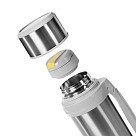 Термос Fissman 1000 мл нержавеющая сталь (9849)