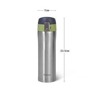 Термокружка для чая и кофе Fissman 420 мл (9817) Термокружка для чая и кофе Fissman 420 мл (9817)