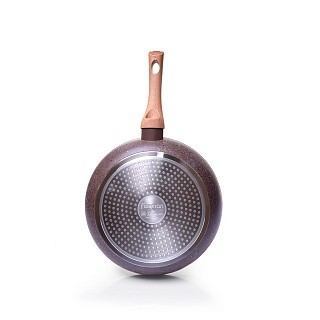Сковорода для жарки Fissman MAGIC BROWN 24x4,9 см индукционная (4331)