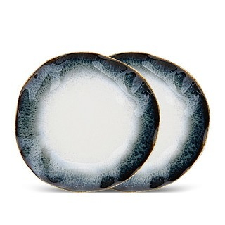 Набор Fissman из 2-х тарелок GALACTICA 16 см фарфор (13632) Набор Fissman из 2-х тарелок GALACTICA 16 см фарфор (13632)