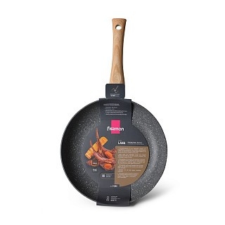 Сковорідка для смаження Fissman LANA 20x4,0 см алюміній з антипригарним покриттям (14493)