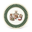 Тарелка Fissman MIRACLE 27 см фарфор (16013)