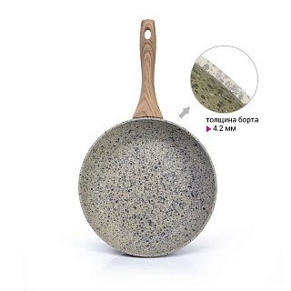 Сковорода для жарки Fissman CREMA NOVA 28x5,4 см (4323)