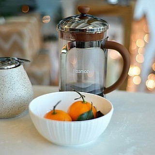 Френч-пресс Fissman CAFE GLACE 350 мл (9054) Френч-пресс Fissman CAFE GLACE 350 мл (9054)