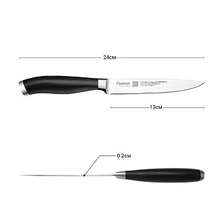 Універсальний ніж Fissman ELEGANCE 13 см (2473)