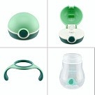 Бутылка для воды Fissman 60 мл с трубочкой (6906)