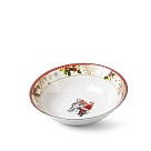 Салатник Fissman CHRISTMAS 18,2 см фарфор (13784)