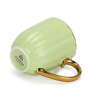 Кружка Fissman 360 мл фарфор (19209) Кружка Fissman 360 мл фарфор (19209)