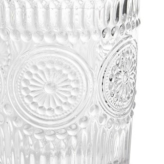 Склянка Fissman 400 мл. жароміцне скло (16505)