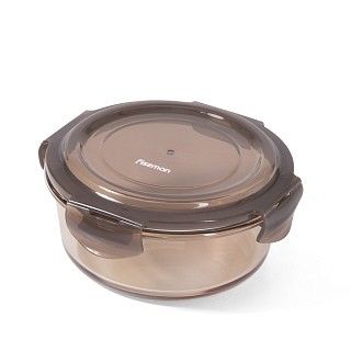 Контейнер с пластиковой крышкой Fissman 17x6 см / 950 мл (6530)