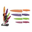 Набір ножів Fissman SAMBUCA 5 предметів з підставкою (2655)