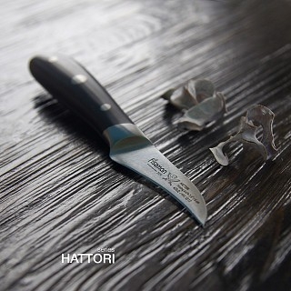 Ніж для чищення овочів Fissman HATTORI 6 см (2529) Ніж для чищення овочів Fissman HATTORI 6 см (2529)