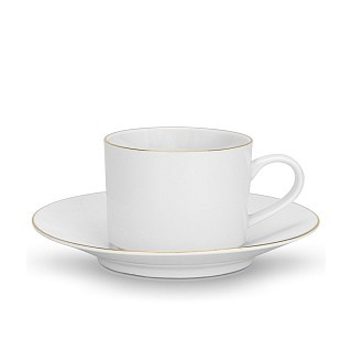 Набір Fissmanз 2-х кухлів FLOREE 240 мл з блюдцем порцеляна (3669)