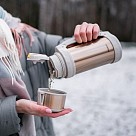 Термос Fissman 800 мл нержавеющая сталь (9848)