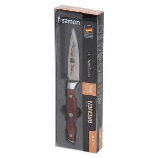 Ніж Fissman овочевий BREMEN 9 см X50CrMoV15 сталь (2726) Ніж Fissman овочевий BREMEN 9 см X50CrMoV15 сталь (2726)