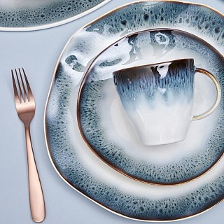 Набор Fissman из 2-х кружек GALACTICA 370 мл фарфора (13628)