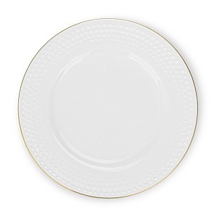 Набор из 2-х тарелок Fissman NOEMI 20 см костяной фарфор (13936)