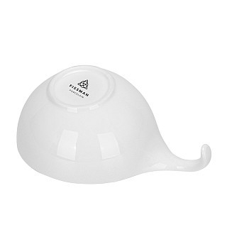 Блюдо Fissman сервировочное HORECA 19x12,5 см фарфор (14097)