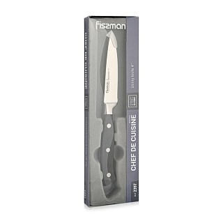 Нож универсальный Fissman CHEF DE CUISINE 10 см (2397) Нож универсальный Fissman CHEF DE CUISINE 10 см (2397)