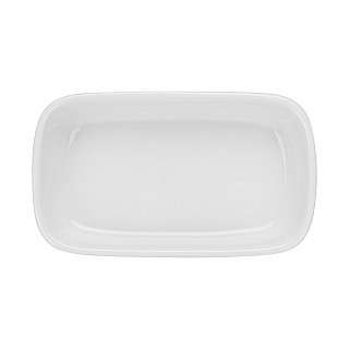 Блюдо Fissman сервировочное HORECA 12,5x8 см фарфор (14124)