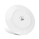 Тарілка Fissman MIRACLE 19,5 см порцеляна (16015)