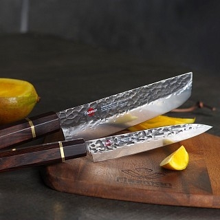 Японский топор Fissman KENSEI BOKUDEN 18 см сталь AUS-8 (2552)