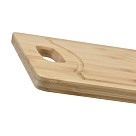 Разделочная доска для мяса, овощей и фруктов Fissman 38x27x1,4 см (8771)