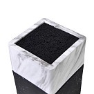 Підставка для кухонних ножів та ножиць Fissman11x11x23см МАРМУР (2878)
