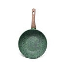 Сковорідка ВОК Fissman MALACHITE 24x7 см (4314)