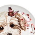 Тарілка Fissman DOGS 15 см порцеляна (16077)