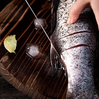 Филейный нож Fissman ELEGANCE 20 см (2469)