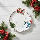 Тарелка 20 см Fissman доломит (0369)