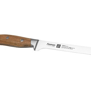Філейний ніж Fissman 20 см FABIUS X50CrMoV15 сталь (12074) Філейний ніж Fissman 20 см FABIUS X50CrMoV15 сталь (12074)