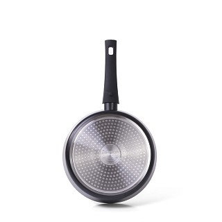 Глибока сковорідка Fissman OFELIA 24x6,5см зі знімною ручкою (14251)