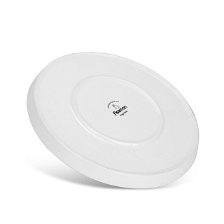 Набір з 2-х тарілок Fissman 21 см FLOREE порцеляна (3661)