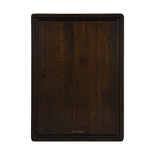 Обробна дошка Fissman 35x25x3,0 см гевея (18078)