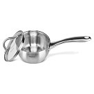 Набір посуду Fissman NANCY 6 предметів зі скляними кришками (5830)