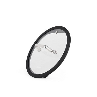 Каструля Fissman FABIA 20x11,5 см 3,45 л зі скляною кришкою нержавіюча сталь (5266)