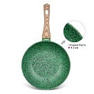 Сковородка ВОК Fissman MALACHITE 28x8 см (4315)