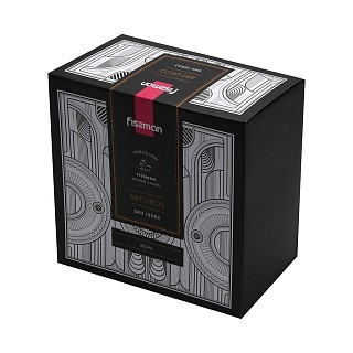 Миска Fissman ART DECO 20x9 см фарфор (13553)