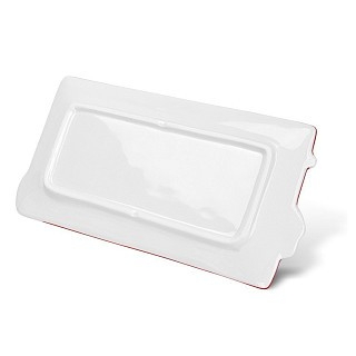 Блюдо прямокутне Fissman 26х13,6 см доломіт (0379)