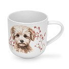 Кружка Fissman DOGS 380 мл фарфора (16067)