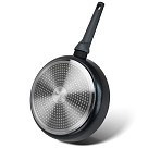 Сковорода Fissman FERRO 28x5,8 см алюминий с антипригарным покрытием (14520)