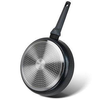 Сковорода Fissman FERRO 28x5,8 см алюминий с антипригарным покрытием (14520)