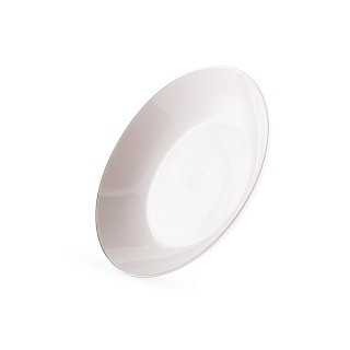 Тарелка глубокая Fissman ALEKSA 20 см фарфор (3898)