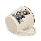 Кружка Fissman 400 мл фарфора (3705)