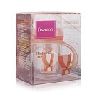 Пляшка для годування Fissman 260 мл з ручками (6907)