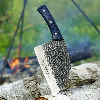 Сербский нож Fissman EL TORO 18 см сталь AUS-8 (2584)