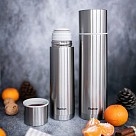 Термос Fissman 750 мл нержавеющая сталь (9845)