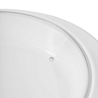 Марміт овальний Fissman PARMIGIANO 36x257x61 см / 19 л порцеляна (13710)